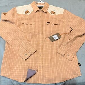 Howler Brothers - SAMPLE - Country Tech Rust w/ Agave- Gaucho - NWT (RARE) - MED